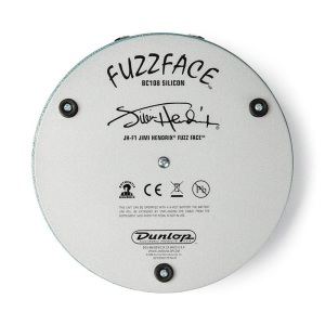 Dunlop JHF1 Jimi Hendrix Fuzz Face Distortion