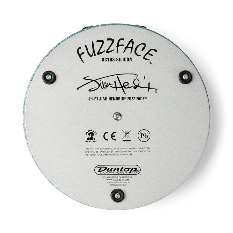 Dunlop JHF1 Jimi Hendrix Fuzz Face Distortion - Image 2