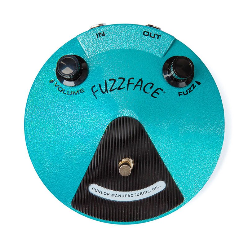 Dunlop JHF1 Jimi Hendrix Fuzz Face Distortion