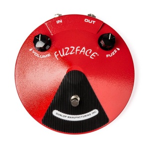 Dunlop JDF2 Fuzz Face Distortion