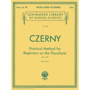 Czerny Practical Method for Beginners - Op. 599