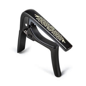 Dunlop Trigger Fly Capo - Celtic Knot