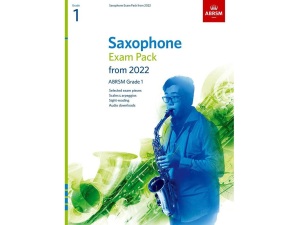 ABRSM Saxophone Exam Pieces 2022-2025 - Grade 1