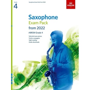 ABRSM Saxophone Exam Pack 2022-2025 - Grade 4