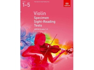 ABRSM Specimen Violin Sight Reading Tests - Grades 1-5