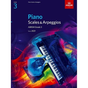 ABRSM Piano Scales & Arpeggios Grade 3