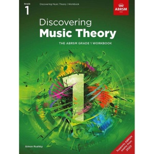 ABRSM Discovering Music Theory - Grade 1