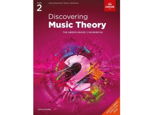 ABRSM Discovering Music Theory - Grade 2