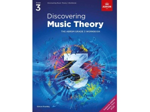 ABRSM Discovering Music Theory - Grade 3