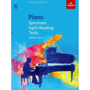 ABRSM Piano Specimen Sight-Reading Tests - Grade 6