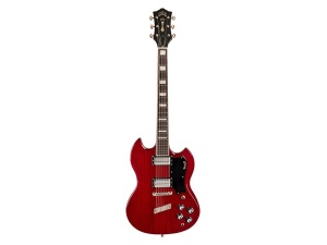Guild Polara Deluxe - Cherry Red