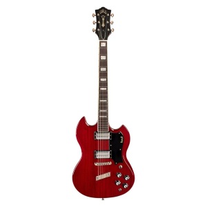 Guild Polara Deluxe - Cherry Red