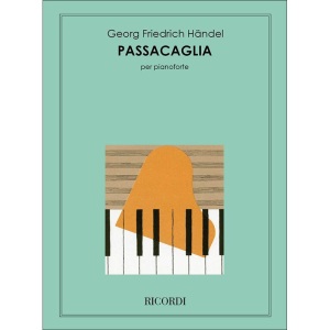 Georg Friedrich Handel: Passacaglia - Piano Solo