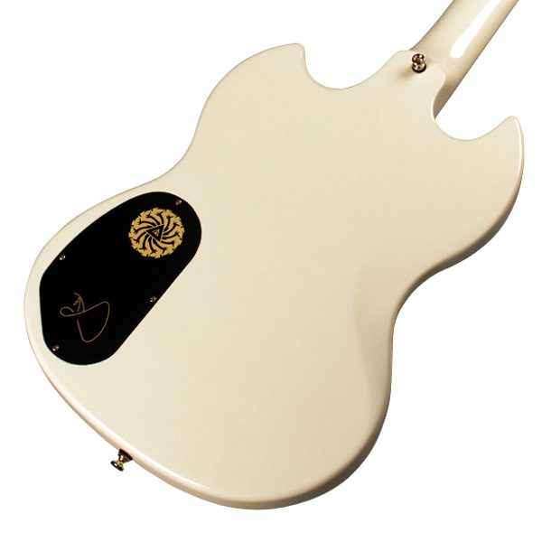 Guild Polara Kim Thayil - Vintage White - Image 6
