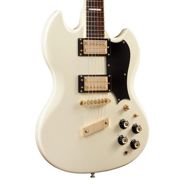Guild Polara Kim Thayil - Vintage White - Image 7