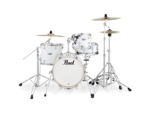Pearl Midtown Bag Set MDT564/C-D33 Drum Kit - Pure White