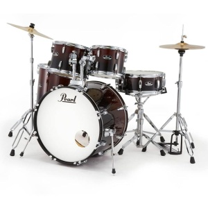 Pearl Roadshow RS525C/C757 - Garnet Fade Drum Kit w/Sabian Cymbals8