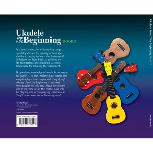 Ukulele From The Beginning - Book 2