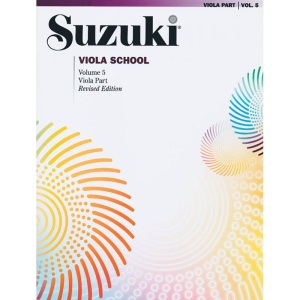 Suzuki Viola School - Book 5