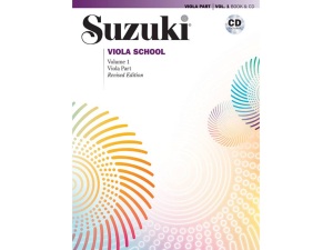 Suzuki Viola School - Book 1 with CD