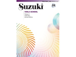 Suzuki Viola School - Book 3 with CD
