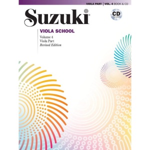 Suzuki Viola School - Book 4 with CD
