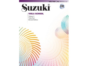 Suzuki Viola School - Book 5 with CD