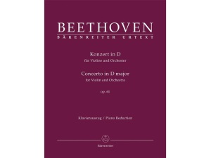Beethoven - Concert In D OP.61 - Piano Reduction