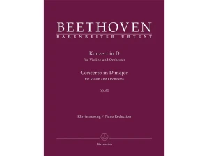 Beethoven - Concert In D OP.61 - Piano Reduction