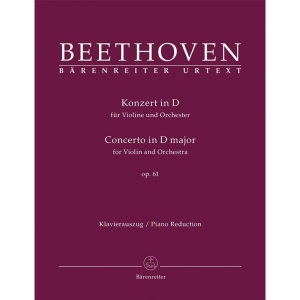 Beethoven - Concert In D OP.61 - Piano Reduction