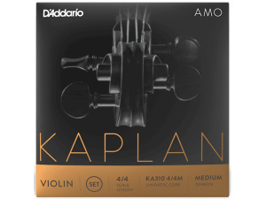 D'addario KA310 Kaplan Amo Violin Strings - 4/4 - Medium Tension