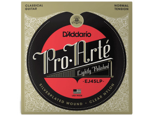 D'addario EJ45LP Pro-Arte Lightly Polished - Normal Tension