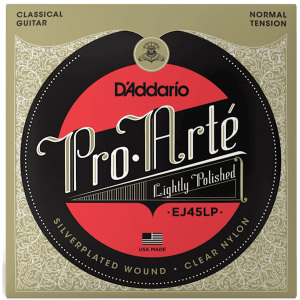 D'addario EJ45LP Pro-Arte Lightly Polished - Normal Tension