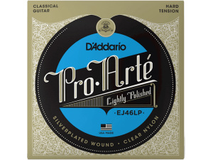 D'addario EJ46LP Pro-Arte Lightly Polished - Hard Tension