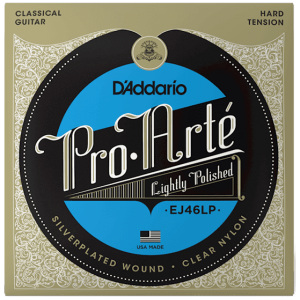 D'addario EJ46LP Pro-Arte Lightly Polished - Hard Tension
