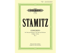 Stamitz - Concerto in D Op.1 - Viola + Orchestra
