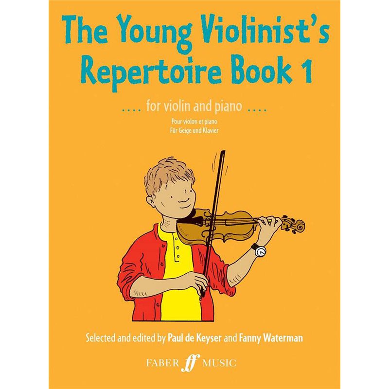 The Young Violinist's Repertoire - Book 1