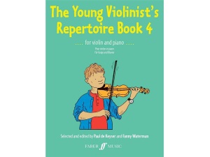 The Young Violinist's Repertoire - Book 4