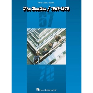 The Beatles 1967-1970 - Piano Vocal + Guitar (PVG)