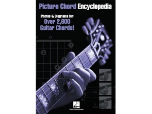 Picture Chord Encylopedia - Hal Leonard