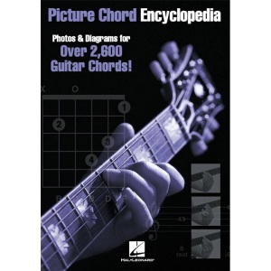 Picture Chord Encylopedia - Hal Leonard