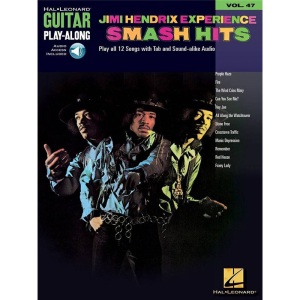 Jimi Hendrix Experience - Smash Hits - Guitar Play-Along