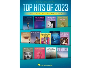 Top Hits Of 2023 - Piano Vocal + Guitar (PVG)