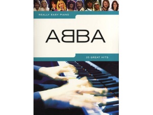 Really Easy Piano - ABBA