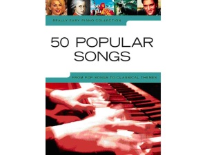 Really Easy Piano - 50 Popular Songs