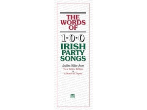 The Words Of 100 Irish Party Songs