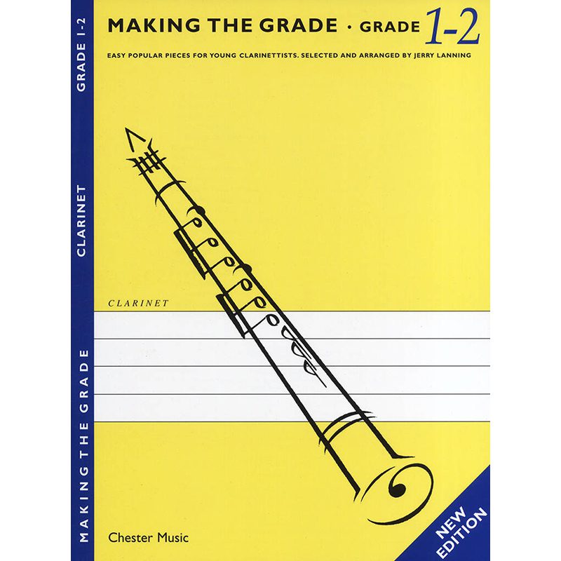 Making The Grade - Clarinet - Grades 1 + 2