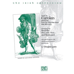 Music By Carolan - Douglas Gunn