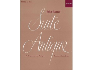John Rutter - Suite Antique For Flute + Piano