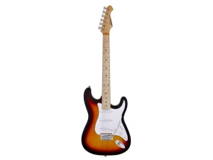 Aria STG-003M - 3 Tone Sunburst